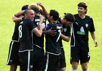 Η Ελλάδα παραμένει 15η στην UEFA και παλεύει για την 13η θέση