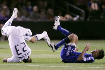 «Απολαμβάνω να παίζω στους Γκάλαξι» η… κολοτούμπα του Μπέκαμ