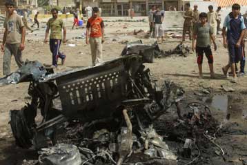 Συντονισμένες βομβιστικές επιθέσεις με δεκάδες νεκρούς στη Βαγδάτη