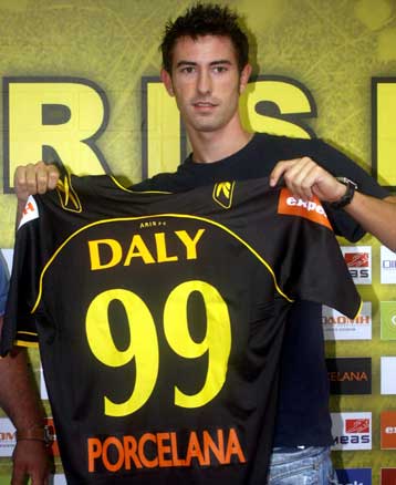 Έτοιμος να αρπάξει τις ευκαιρίες που θα του δοθούν στον Αρη ο Ίαν Ντέιλι