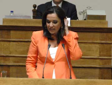 Η Ντ.Μπακογιάννη αναφέρεται μεταξύ των υποψηφίων για ΥΠΕΞ της ΕΕ