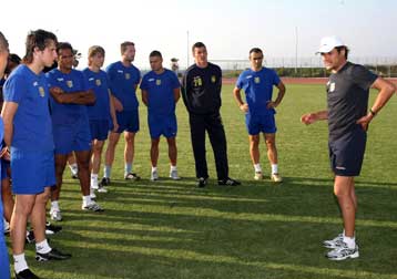 Φιλικό «χαστούκι» στον Εργοτέλη από την Ολλανδική Βένταμ