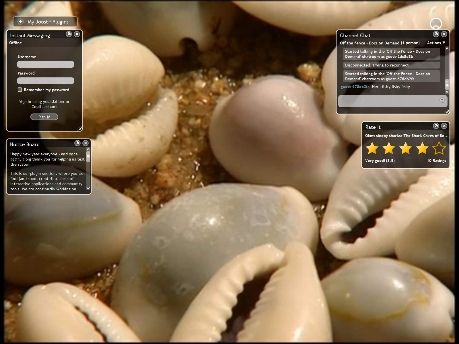 Κλείνει η Joost TV των δημιουργών του Kazaa