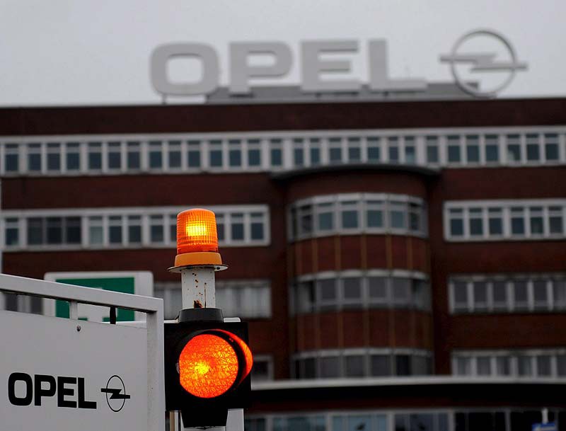 Στις 15 Ιουλίου βλέπει συμφωνία για την Opel η Magna