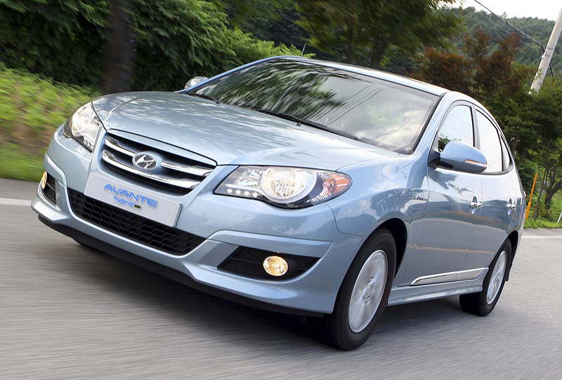 Στους δρόμους της Κορέας το πρώτο υβριδικό Hyundai