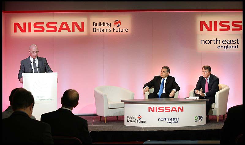 Η Nissan επενδύει 700 εκ. δολάρια στο ηλεκτρικό μέλλον της