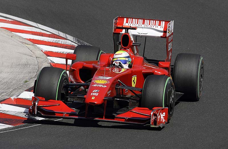 GP Ουγγαρίας 2009: Ατύχημα του Felipe Massa