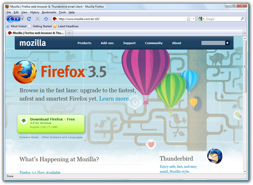 Φτερά κάνει ο Firefox 3.5 από τα ράφια του Διαδικτύου