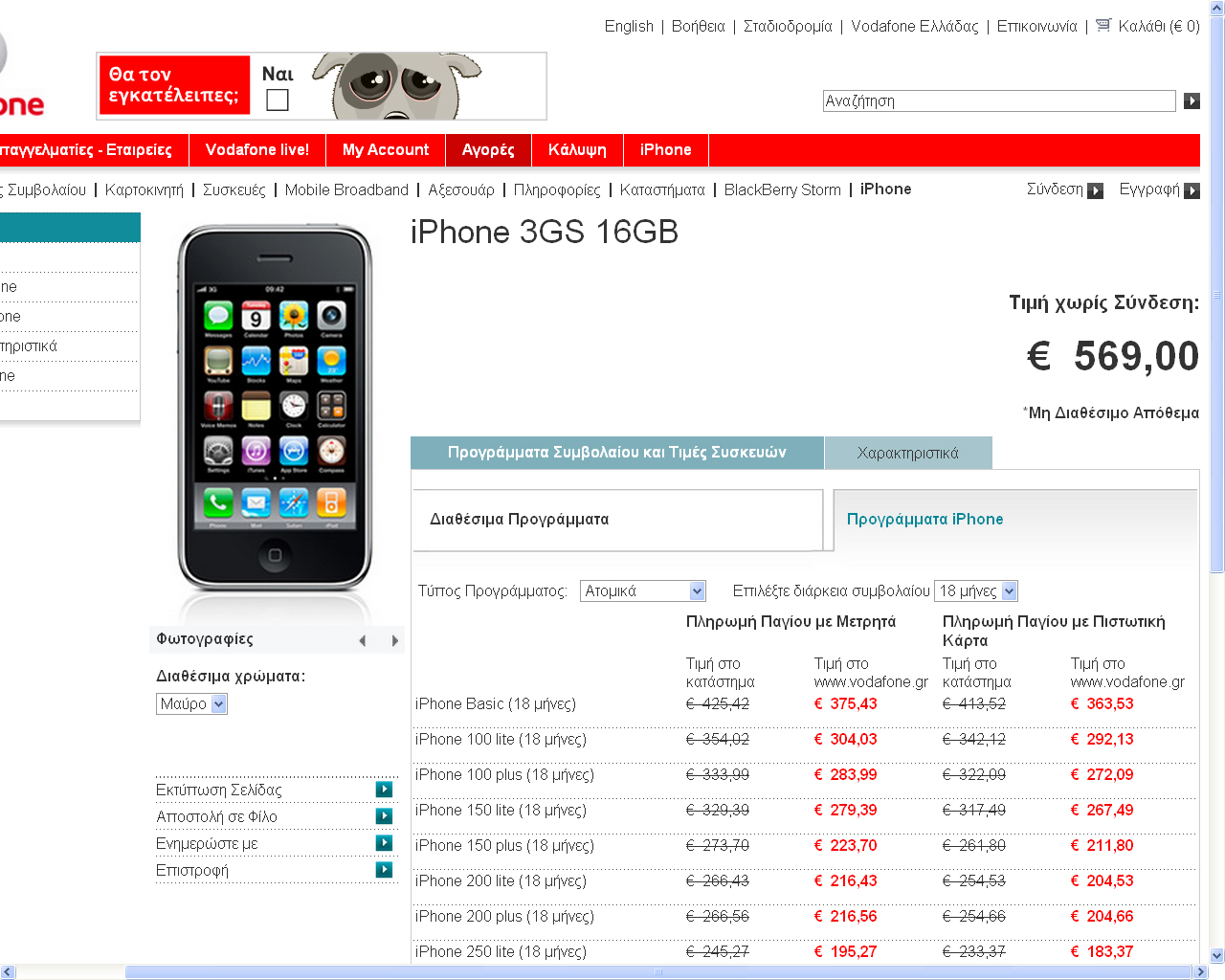 Πού πήγαν τα iPhone 3G S;