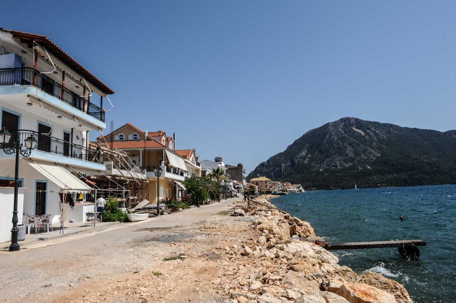 Μύτικας Ακαρνανίας: μια… μύτη μέσα στη θάλασσα