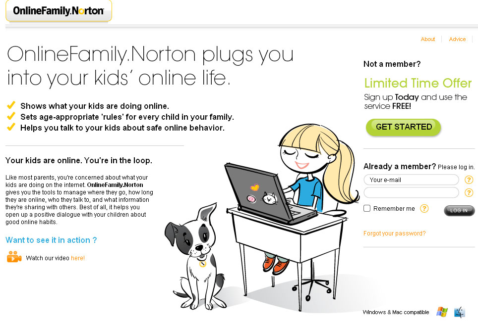 Παιδιά Online υπό την Eποπτεία των Γονέων