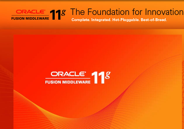 Oracle Fusion Middleware 11g με Social Networking