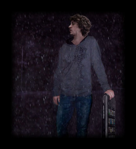 Ο Χοτζ «δραπετεύει» με το iPhone 3G S