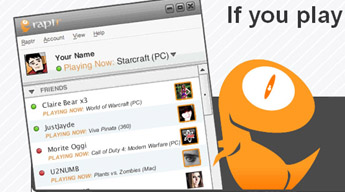 Raptr: Το Facebook των gamer