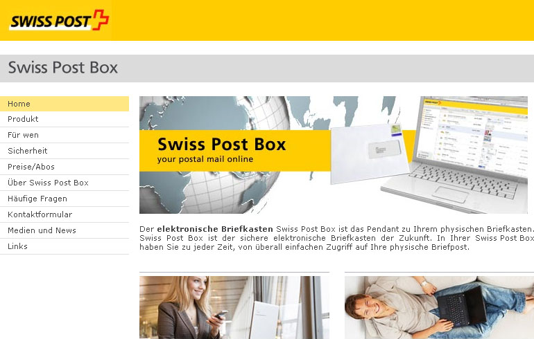 Καινοτόμες ταχυδρομικές υπηρεσίες στην Ελβετία