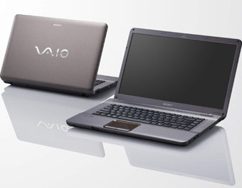 Sony Vaio NW με Quick Web Access, Blu ray και HDMI