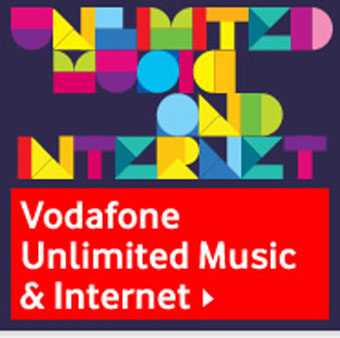 Συνδρομητική Μουσική από τη Vodafone