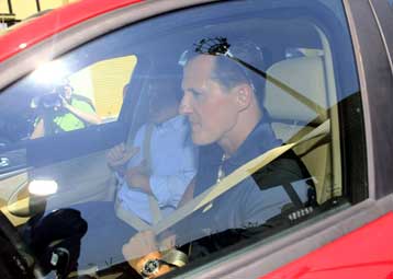 Υπεγράφη το νέο «σύνταγμα» στη Φόρμουλα Ένα, ο Σούμι επισκέφθηκε τον Μάσα