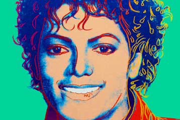 Το έργο «Μάικλ Τζάκσον» του Αντι Ουόρχολ στο σφυρί