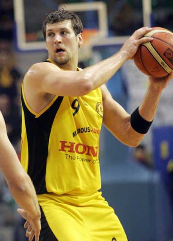 Ο Τζάρεντ Χόμαν επέστρεψε στο Μαρούσι έπειτα από τέσσερα χρόνια