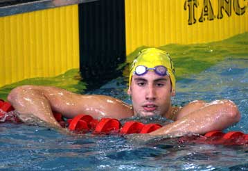 Στον τελικό των 50μ. ύπτιο ο Γρηγοριάδης, ο Φελπς έδειξε τα… δόντια του στον Κάβιτς