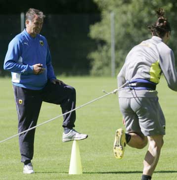 Το ενδιαφέρον για Γκάγκα επιβεβαιώνει ο Μπάγεβιτς