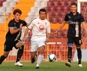 «Πεντάρα» της Λάρισας επί του Ηλυσιακού με Τουμέρ και Τουάμα