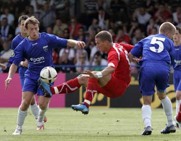 Πρόκριση στον δεύτερο γύρο για Νυρεμβέργη και Μόναχο 1860