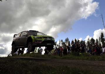 Ο Χιρβόνεν «έκοψε το νήμα» στο Ράλι της Γιβάσκιλα