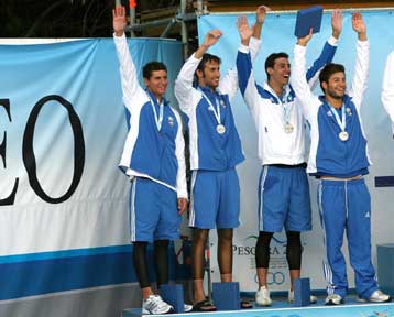 Αποκλείστηκε από τον τελικό η εθνική ομάδα 4Χ100μ. ανδρών