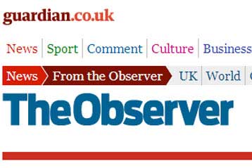 Με κλείσιμο απειλείται ο ιστορικός Observer λόγω «ισχνών αγελάδων»