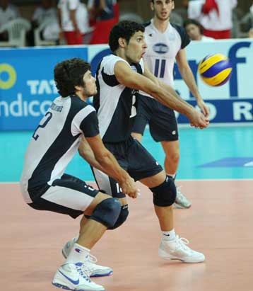 Τρίτη ήττα για τους έφηβους με 3-1 σετ από την Αργεντινή και στόχος η 9η θέση