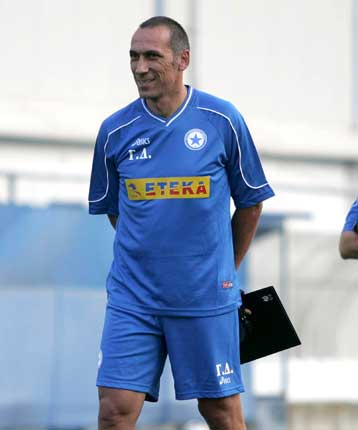 Ικανοποιημένος ο Δώνης για την ετοιμότητα του Ατρόμητου