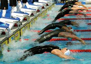 Έβδομος ο Γρηγοριάδης στα 50μ. ύπτιο στο Παγκόσμιο των 43 ρεκόρ Κόσμου