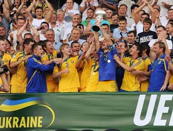 Πρωταθλήτρια Ευρώπης U-19 η Ουκρανία με νίκη 2-0 επί της Αγγλίας