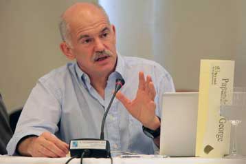 Στη Βηθλεέμ ο Γιώργος Παπανδρέου για το συνέδριο της Φατάχ