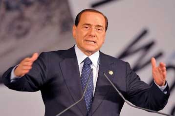 Καλοκαιρινές διακοπές με «θεραπεία αντι-στρες και ανάπαυσης» για τον Μπερλουσκόνι