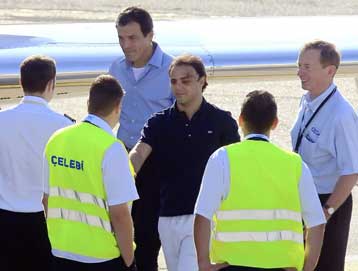 Ο Μάσα πήρε εξιτήριο και θα αναρρώσει στο Σάο Πάολο