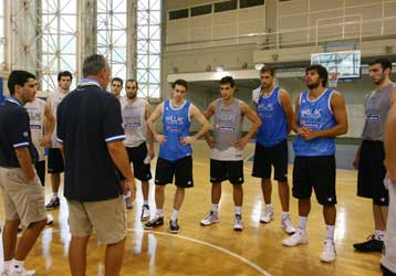 Η ΕΟΚ ανακοίνωσε το πρόγραμμα των φιλικών προετοιμασίας της Εθνικής μπάσκετ