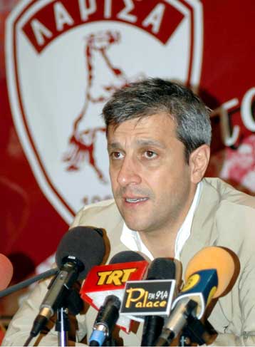 Ο Πηλαδάκης βρήκε… συμπαίκτες για τα διοικητικά στην ΠΑΕ Λάρισα