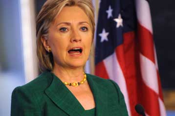 Έκκληση για επιστροφή των τριών Αμερικανών αγνοουμένων στο Ιράν απηύθηνε η Κλίντον