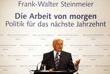 Στην απασχόληση ποντάρουν οι Σοσιαλδημοκράτες για να κερδίσουν την Μέρκελ