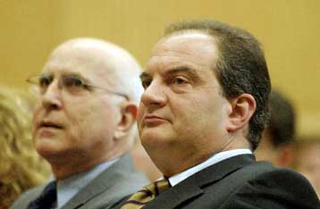 Οι κλιματικές αλλαγές στο επίκεντρο της συνάντησης Καραμανλή-Δήμα