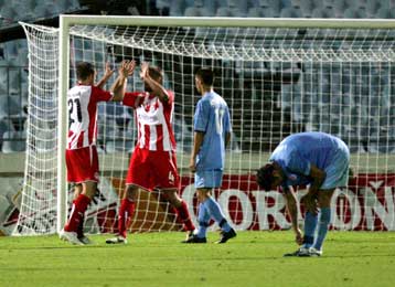 Απαισιόδοξη έφτασε στην Αθήνα η Σλόβαν ενόψει Καραϊσκάκη