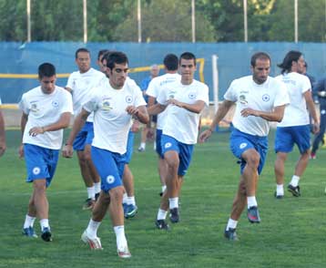 Ο Ατρόμητος έτοιμος για τα «αποκαλυπτήρια» στο φιλικό με τον Αστέρα Τρίπολης