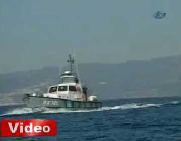 Σκηνικό Ιμίων από Τούρκους δημοσιογράφους στη Ρω