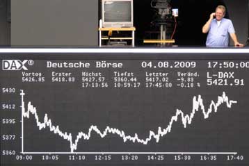 Πτώση στις ευρωπαϊκές αγορές, συγκρατημένη άνοδος στη Γουόλ Στριτ την Τρίτη