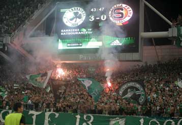 Με… ιδρώτα και 3-0 πήρε ο Παναθηναϊκός την πρόκριση εις βάρος της Σπάρτα