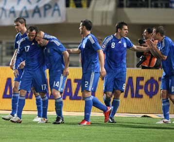 Στην 11η θέση της Παγκόσμιας κατάταξης η Εθνική Ελλάδας για τον Αύγουστο