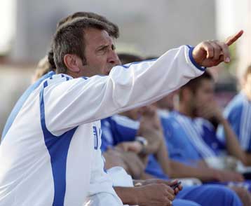 Ο Νιόπλιας ανακοίνωσε την αποστολή της Εθνικής ελπίδων για το φιλικό στη Σλοβακία